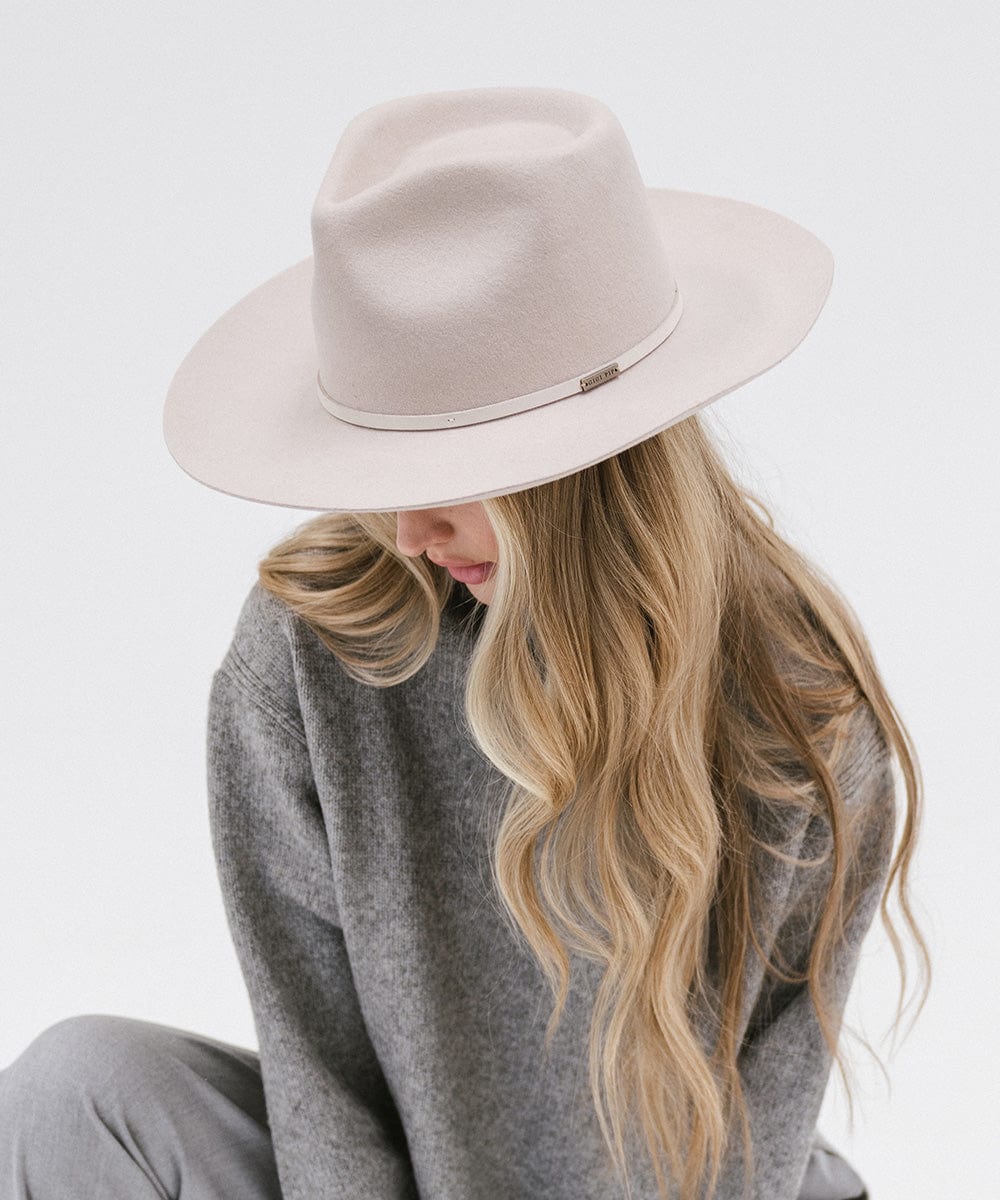 Stylish Rowan Wide Brim Fedora Hat for Women & Men - Summer Sun Protection & Fashion Accessory - Perfect for Beach, Outdoor Events & Casual Wear