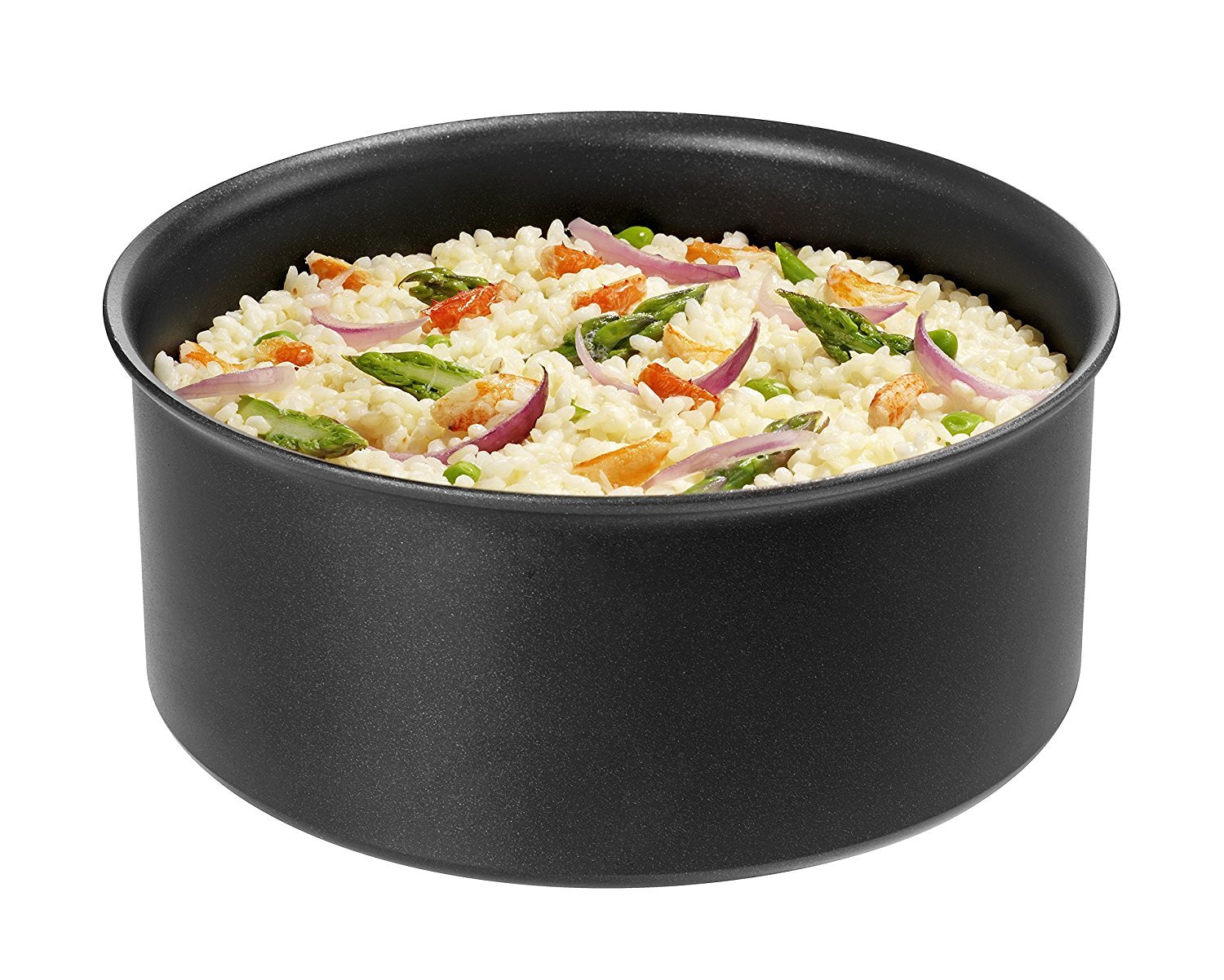 Tefal Ingenio Expertise Black Aluminum Saucepan - 20cm Non-Stick Cooking Pot for Pasta, Soup & Sauces | Durable & Lightweight for Home & Professional Kitchens