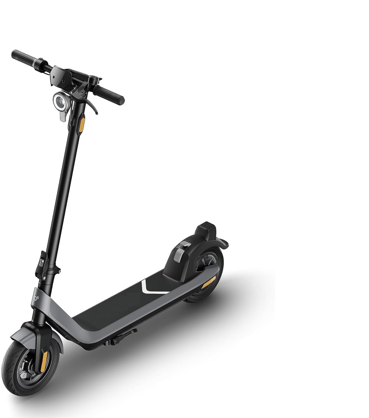 NIU KQi2 Pro Electric Scooter - 25 Mile Range, 15.4 MPH Max Speed, Portable & Lightweight Folding Scooter (Renewed) - Perfect for Commuting, Campus Travel & Urban Exploration