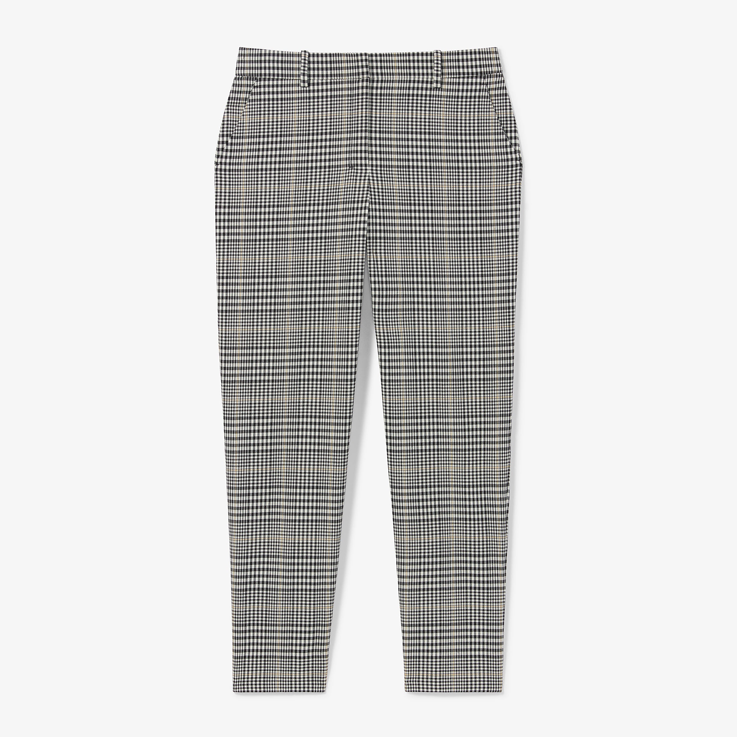 Mejia Plaid Sharkskin Pants for Men - Stylish & Comfortable Trousers for Office, Casual Wear & Outdoor Activities
