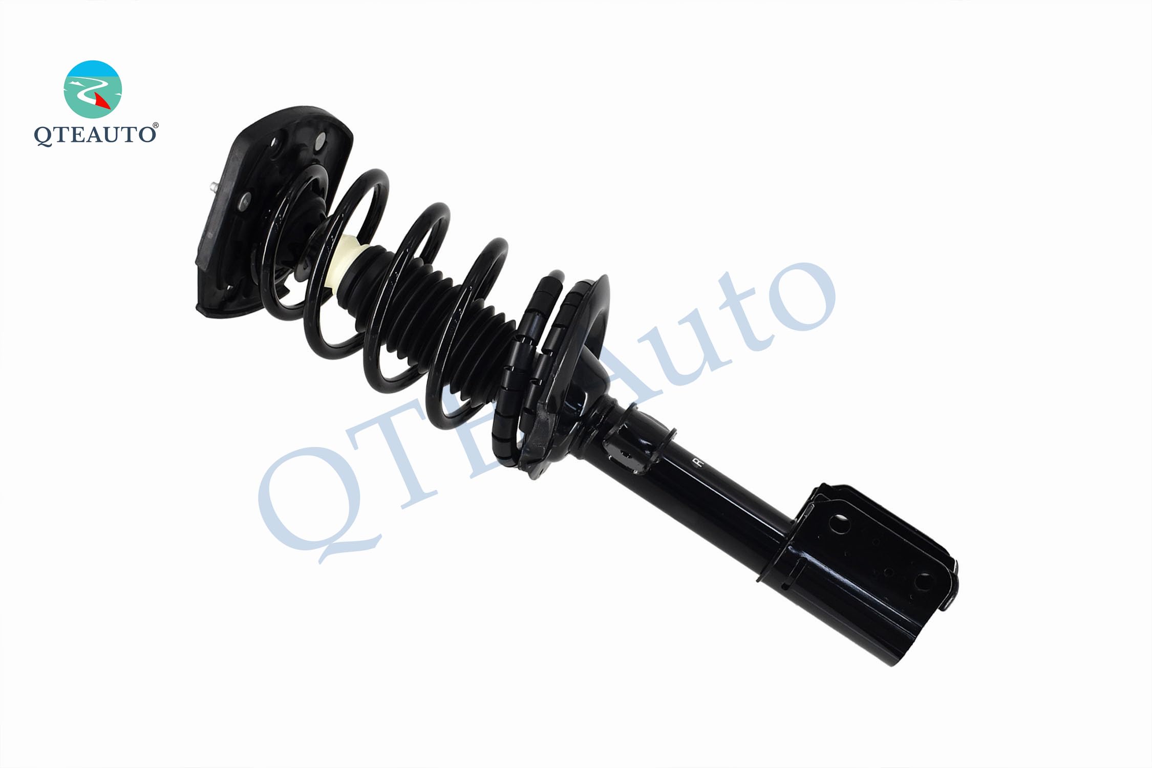 Complete Front & Rear Quick Strut Coil Spring Assembly Set for 2004-2005 Chevrolet Impala with 16