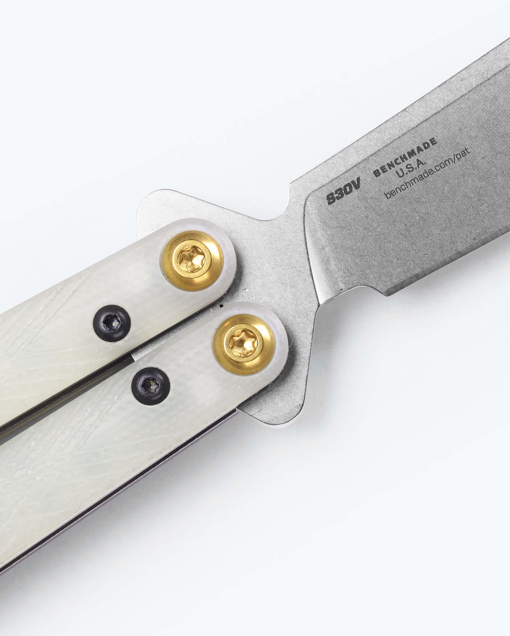 Premium Necron™ Jade G10 Knife Handle Scales - Durable & Stylish for EDC, Camping, and Outdoor Adventures