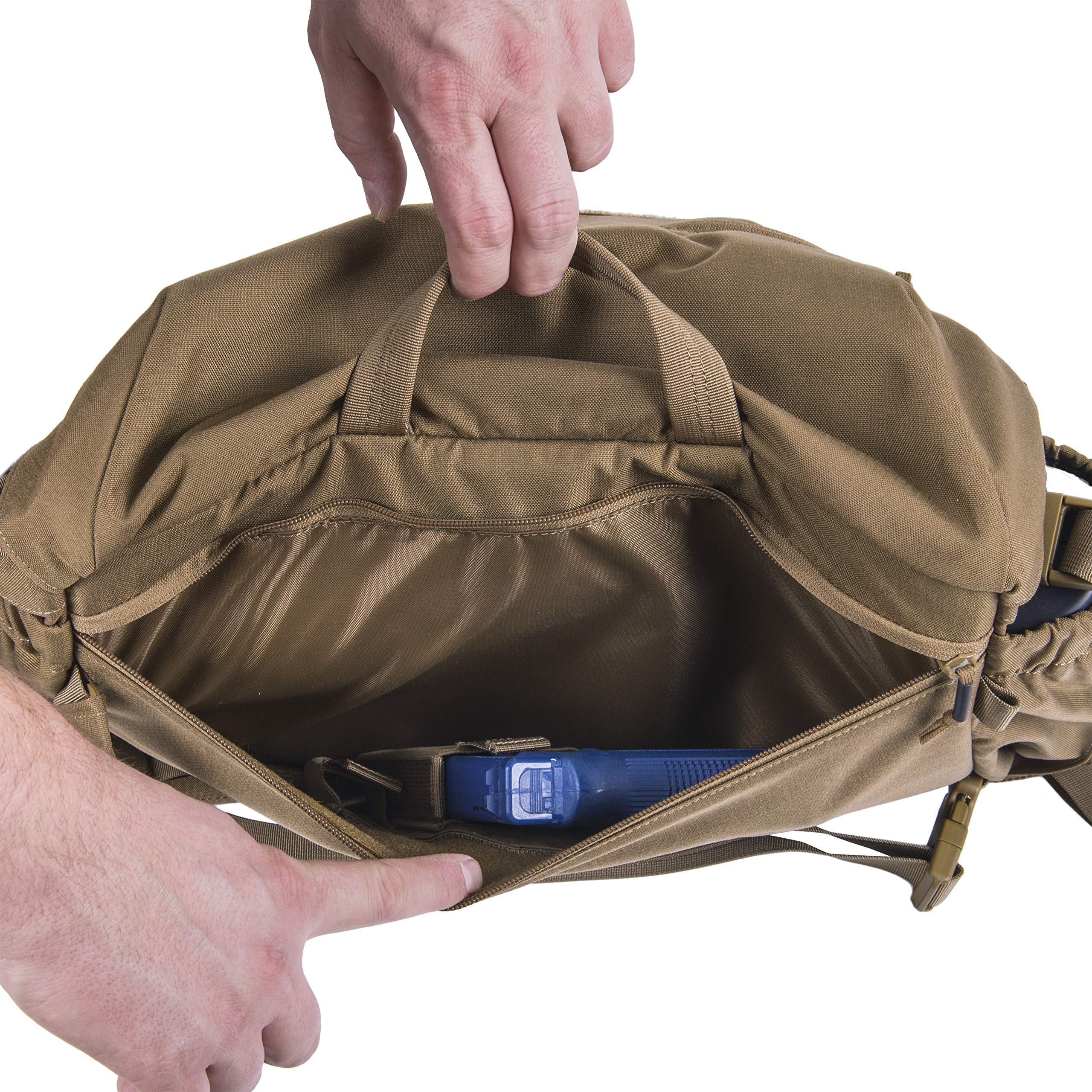 Helikon-Tex Urban Courier Bag - Durable Tactical Messenger Bag for Men & Women - Perfect for Work, Travel & Outdoor Adventures