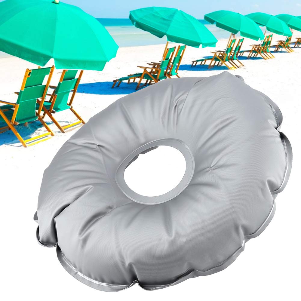 Patio Umbrella Stand - Heavy Duty Beach Umbrella Base with Water Bag for Pool, Lawn, Garden, and Outdoor Gatherings