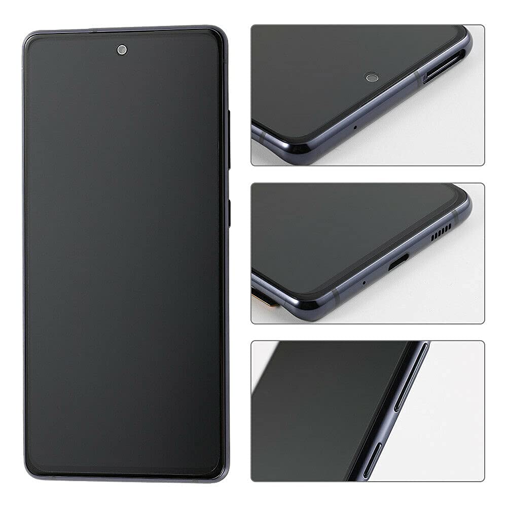 6.5 Inch OLED Display LCD Touch Screen Digitizer for Samsung Galaxy S20 FE 5G (SM-G781U1/DS/G781/G781W/G781V/G781B/DS) - Black | Replacement Screen Compatible with USA Models | Perfect for Cracked Screen Repair & DIY Phone Maintenance