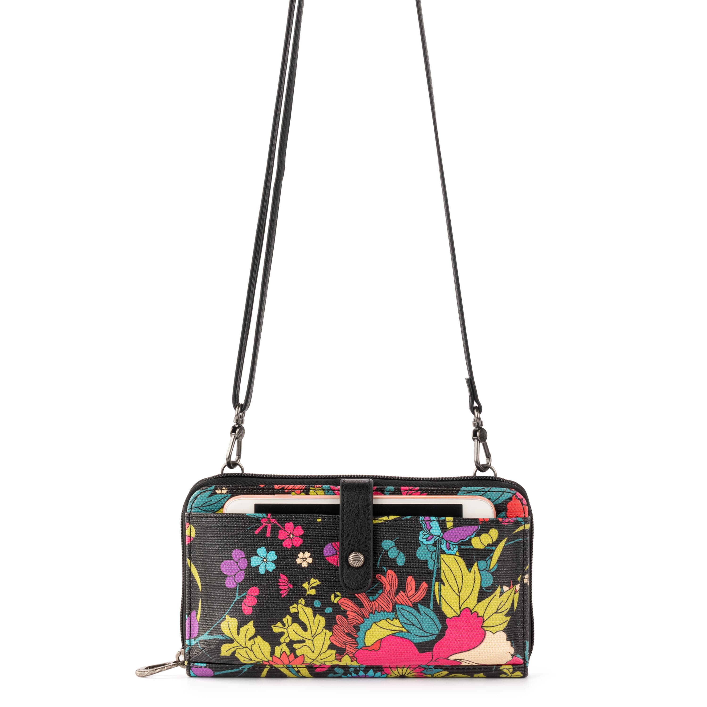 Iris Large Crossbody Phone Bag for Women - Fashionable Anti-Theft Shoulder Purse for iPhone, Samsung, Travel & Daily Use