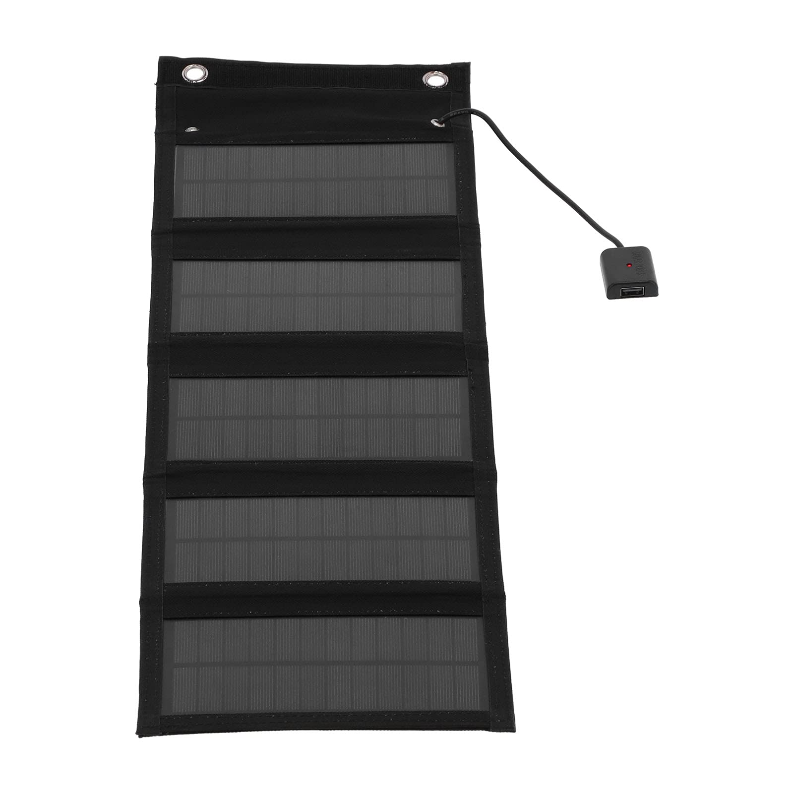 Portable Solar Charger 100W - Foldable Solar Panel with USB Outputs, Lightweight & Waterproof for Outdoor Activities, Camping, Hiking, Biking, Emergency Power - Perfect for Travel, RV, Backpacking, and Off-Grid Adventures