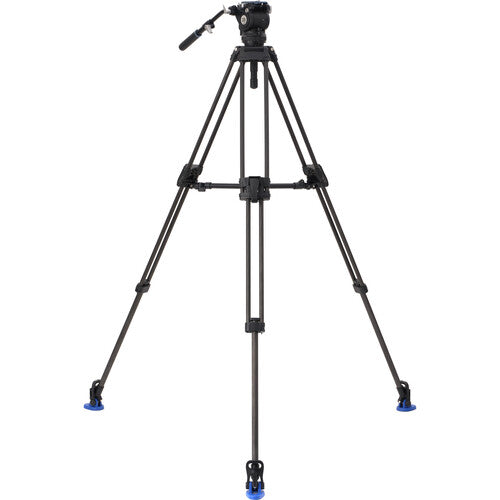 Benro C673LL Carbon Fiber Tripod with BV6H PLUS Ball Head - 75mm Bowl for DSLR Cameras | Perfect for Travel, Landscape & Studio Photography