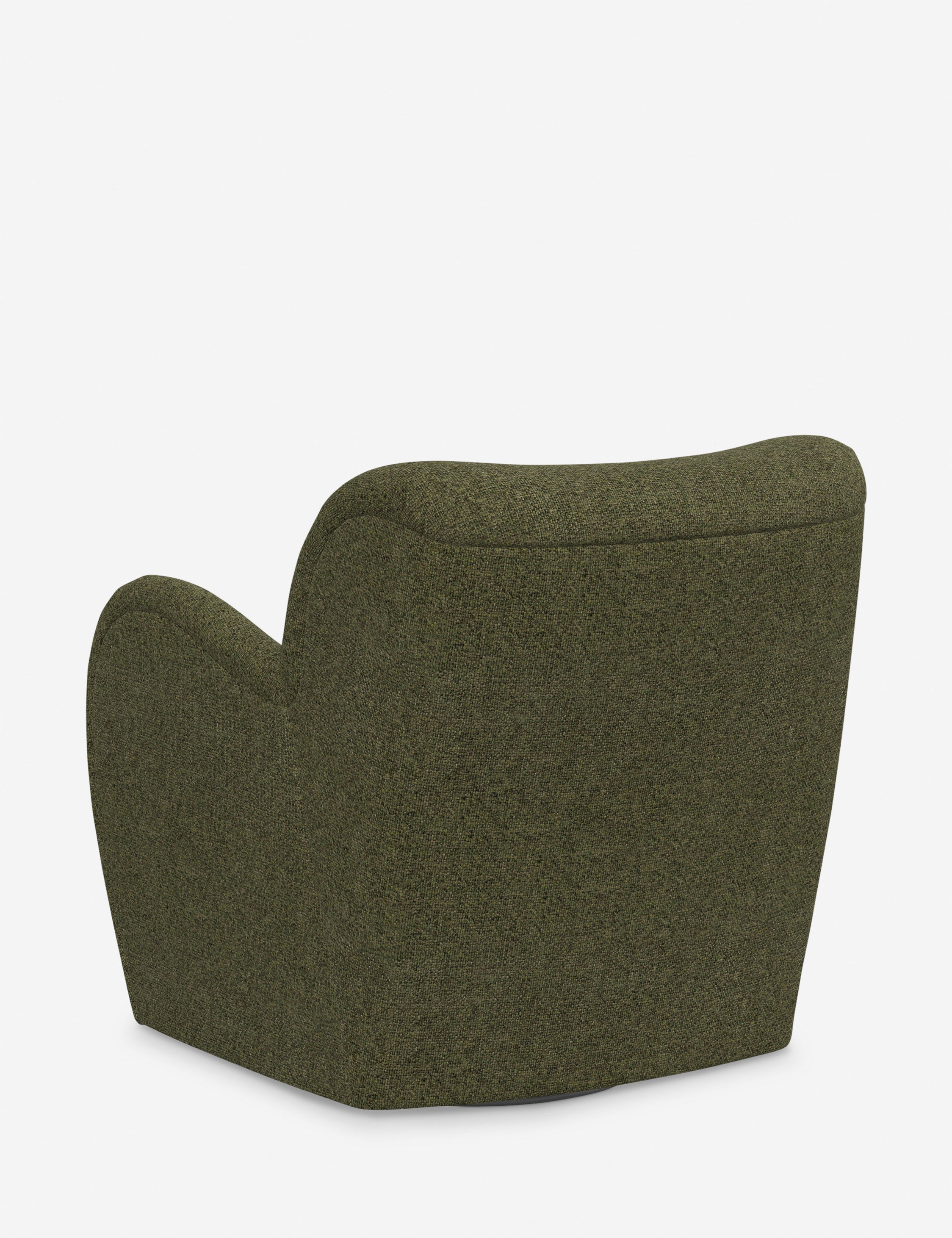 Modern Baird Swivel Chair - 360 Degree Rotating Office Chair with Ergonomic Design for Home & Office Workspace - Perfect for Working, Gaming, and Relaxing