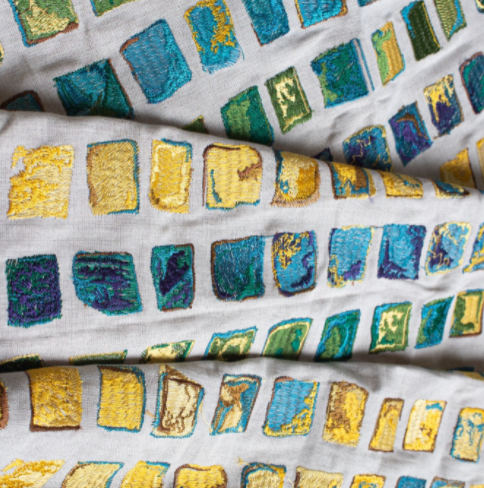 Premium Tesserae Fabric for Mosaic Art - High-Quality Durable Material for DIY Crafts, Home Decor & Wall Art Projects | Perfect for Beginners & Professional Artists