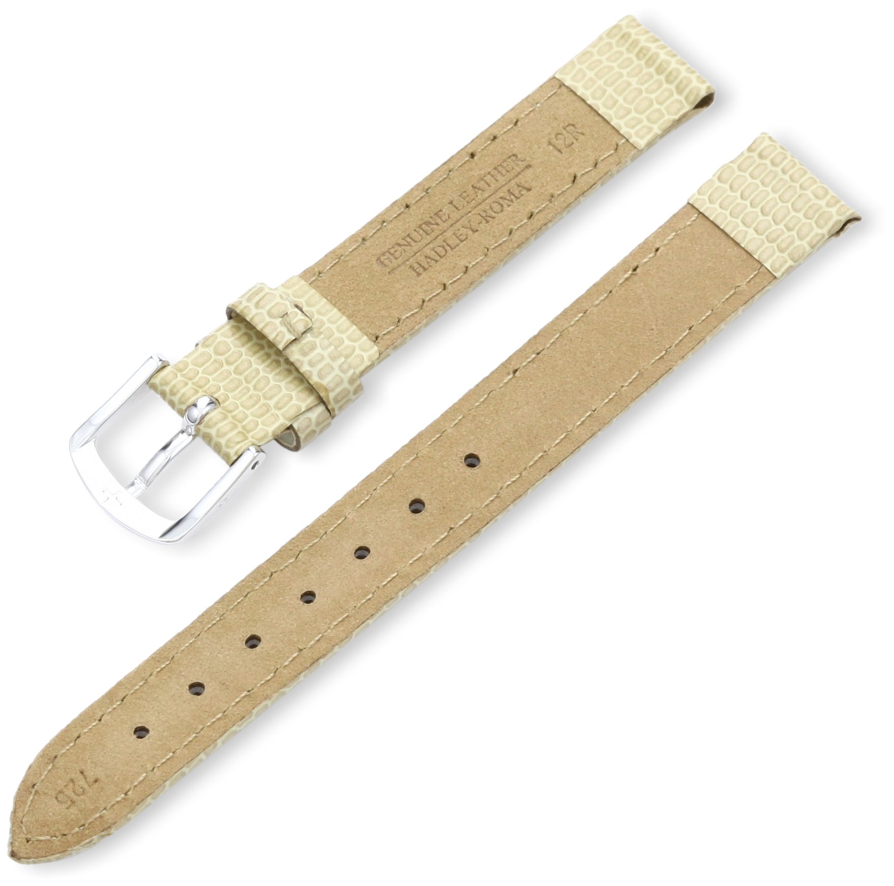 Hadley-Roma Women's Genuine Leather Watch Band Strap - LSL725LA 160 - Replacement Watch Accessory for Dressy & Casual Outfits