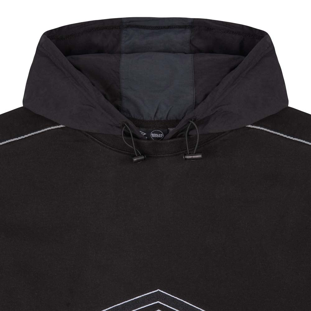 Boiler Room Hoodie - Men's & Women's Streetwear Sweatshirt | Cozy Fleece Pullover for Concerts, Festivals & Urban Fashion