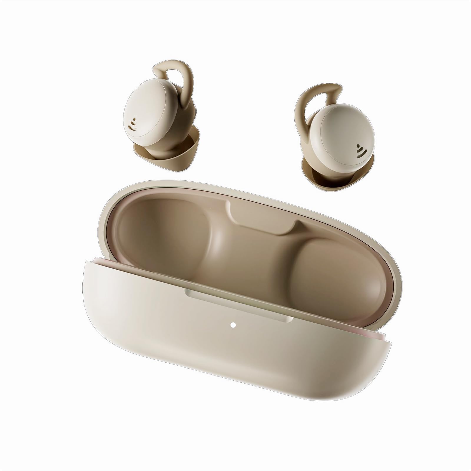 Wireless Bluetooth 5.3 Sleep Earbuds for Side Sleepers - Noise Cancelling Sleeping Headphones with 6H Playtime, Comfortable Fit Earplugs for Night Use | Perfect for Travel, Meditation & Insomnia Relief