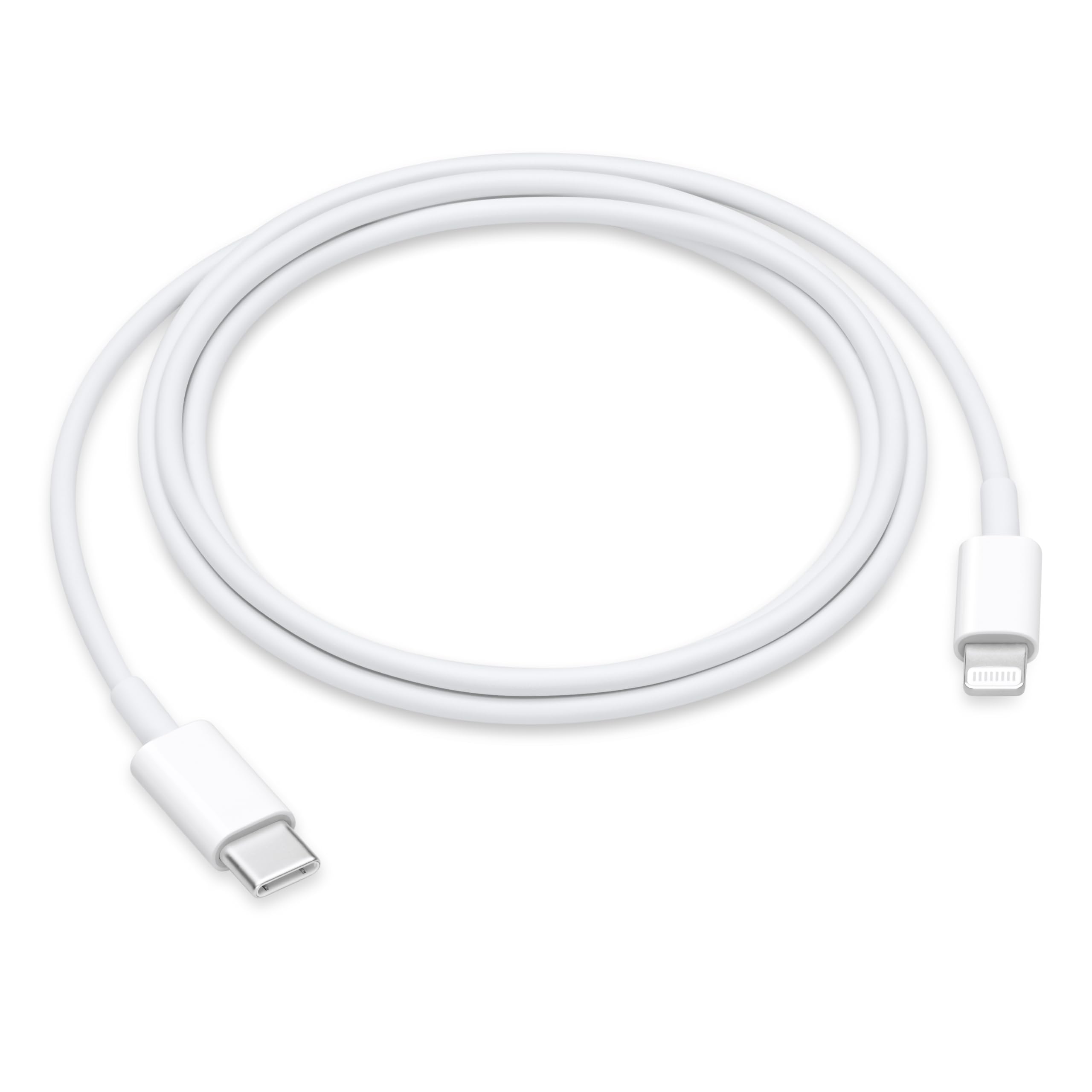 Apple USB-C to Lightning Cable (1m/3.3ft) - Fast Charging & Sync for iPhone 14/13/12/11/X/8 - MFi Certified - Perfect for Home, Office & Travel Charging