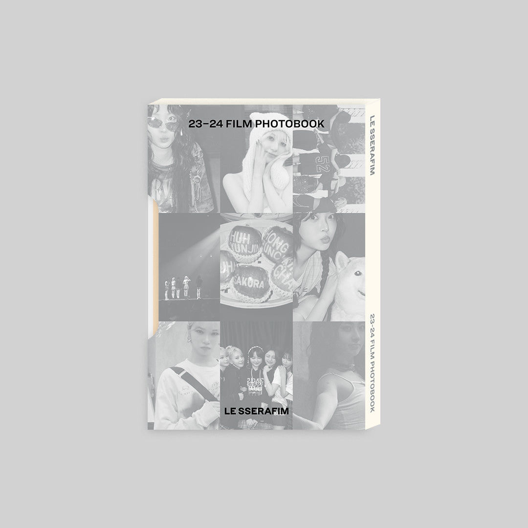LE SSERAFIM 2023-2024 Official Film Photobook - K-POP Album Collection, Exclusive Photos & Behind-the-Scenes - Perfect for Fans, Collectors and K-POP Memorabilia Enthusiasts