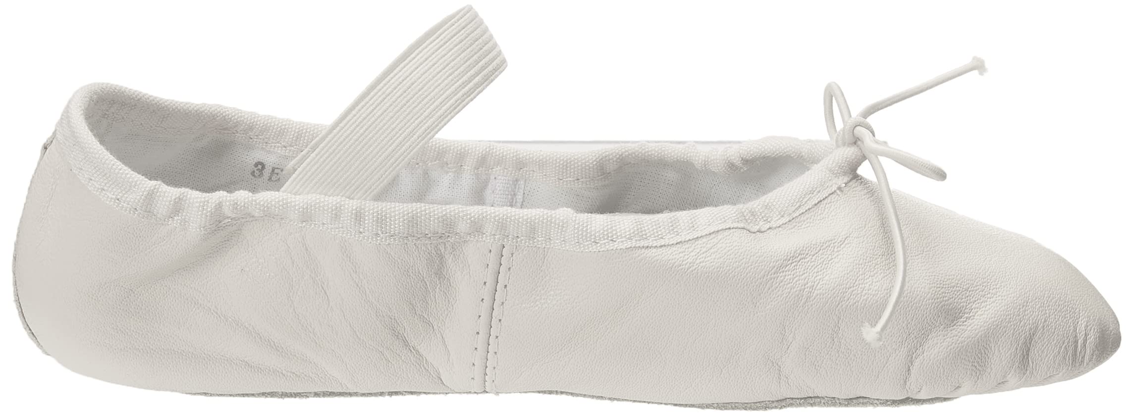 Bloch Women's Dansoft Full Sole Leather Ballet Slippers - Professional Dance Shoes for Ballet, Jazz & Contemporary - Perfect for Dance Classes, Performances & Practice