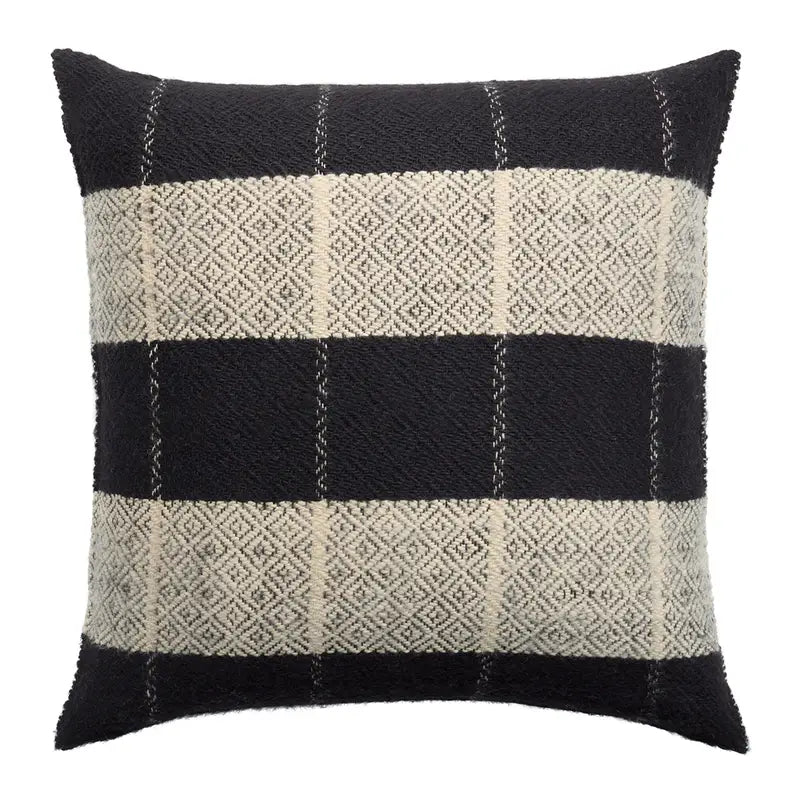 Jaipur Living Anesha Decorative Throw Pillow - Soft Cotton Cover for Sofa, Bed & Couch - Boho Chic Home Decor Accent