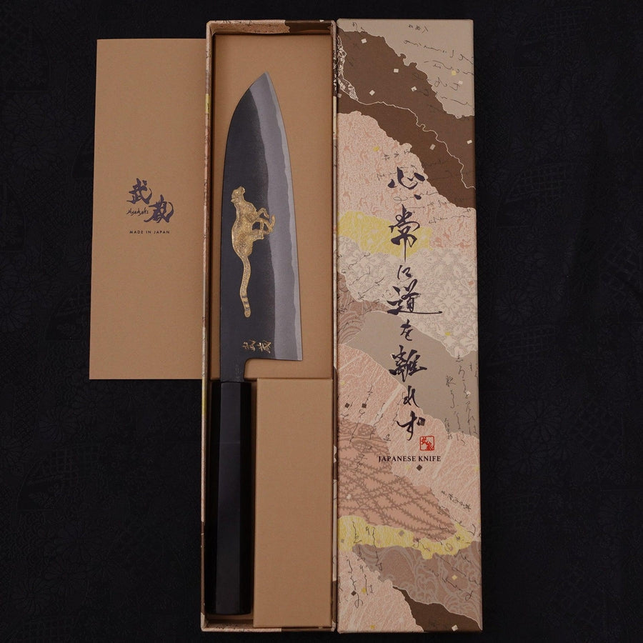 Premium Santoku Knife 7