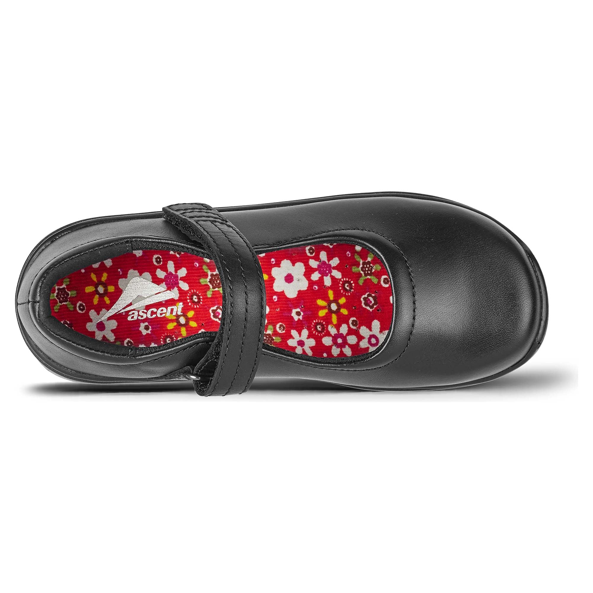 Adela Girls' School Shoes - Comfortable & Durable Leather Mary Janes for Kids - Perfect for School, Uniforms & Dressy Occasions