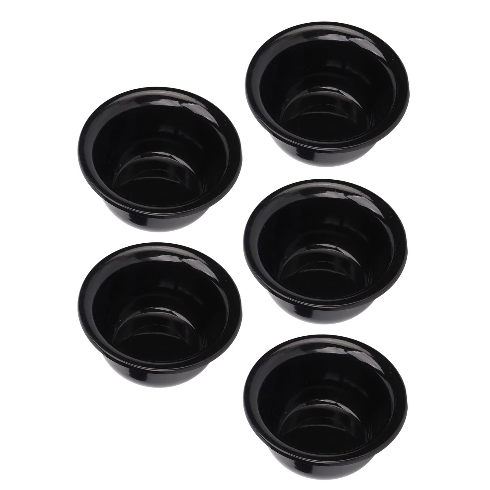 Premium Beard Shaving Foam Bowl Set - 5Pcs Safe & Lightweight Shaving Bowls for Men | Home Grooming Kit for Smooth Shaving & Beard Care Routine
