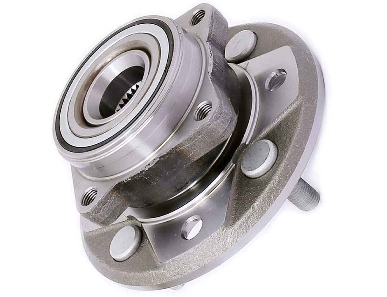 Front Wheel Bearing Hub Assembly 4 Lug for Acura CL & Honda Accord 2.2L - 950-003 Pair - Durable Replacement for Smooth Ride - Perfect for City Commuting & Highway Driving