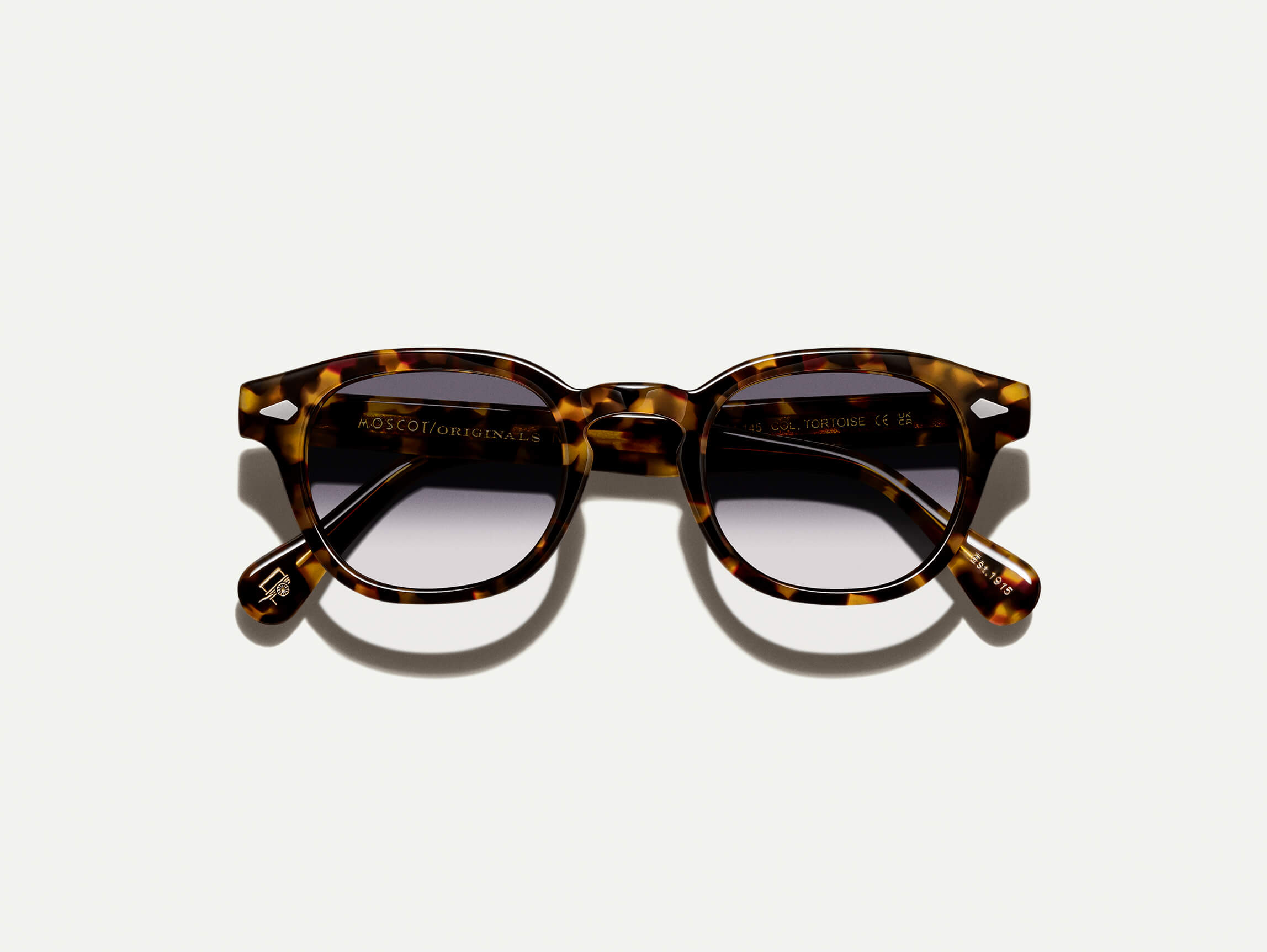 LEMTOSH Tortoise Shell Sunglasses with Custom Made Tints™ - UV Protection Polarized Lenses for Outdoor Sports & Fashion