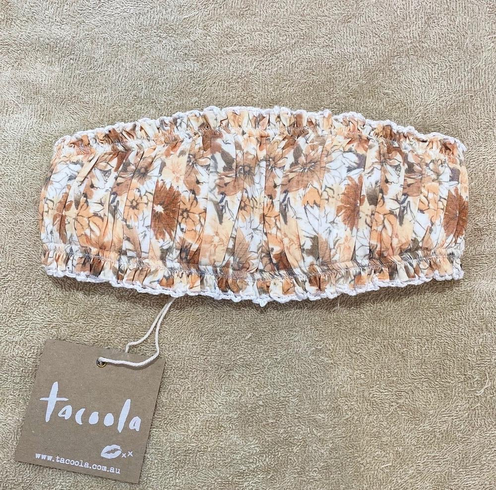 Akira Bandeau Top - Vintage Inspired Off Shoulder Blouse for Women | Perfect for Summer Outfits, Beach Vacations & Date Nights