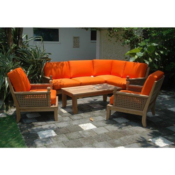 Luxury 7-Piece Modular Sectional Sofa Set - Modern L-Shaped Living Room Furniture for Home, Apartment & Office