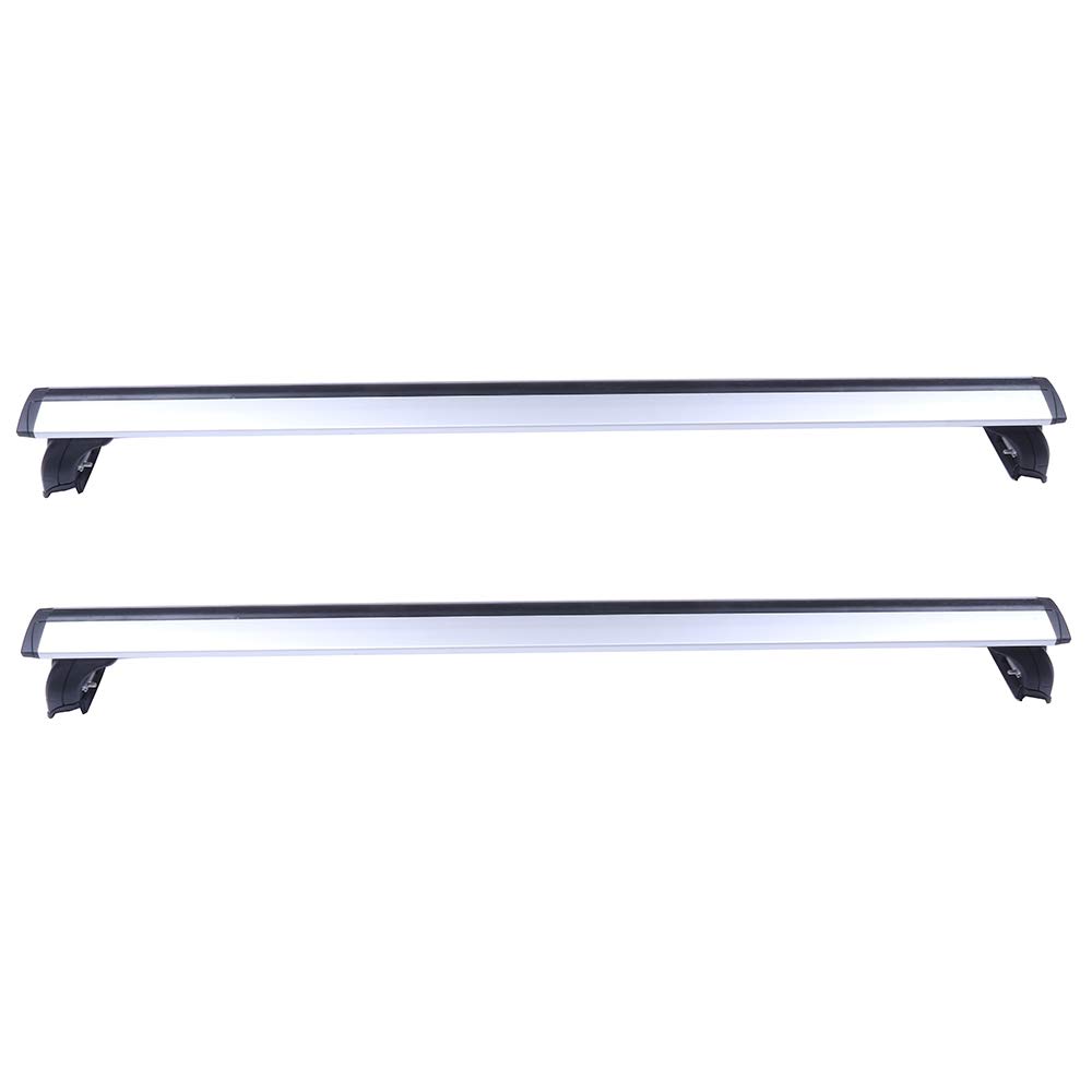 OCPTY Universal Roof Rack Cross Bars for Audi Q5 (2009-2016) & Q7 (2007-2016) - Heavy Duty Rooftop Cargo Carrier for Luggage, Kayak, Canoe, Bike, Snowboard & Ski | Perfect for Road Trips, Camping & Outdoor Adventures