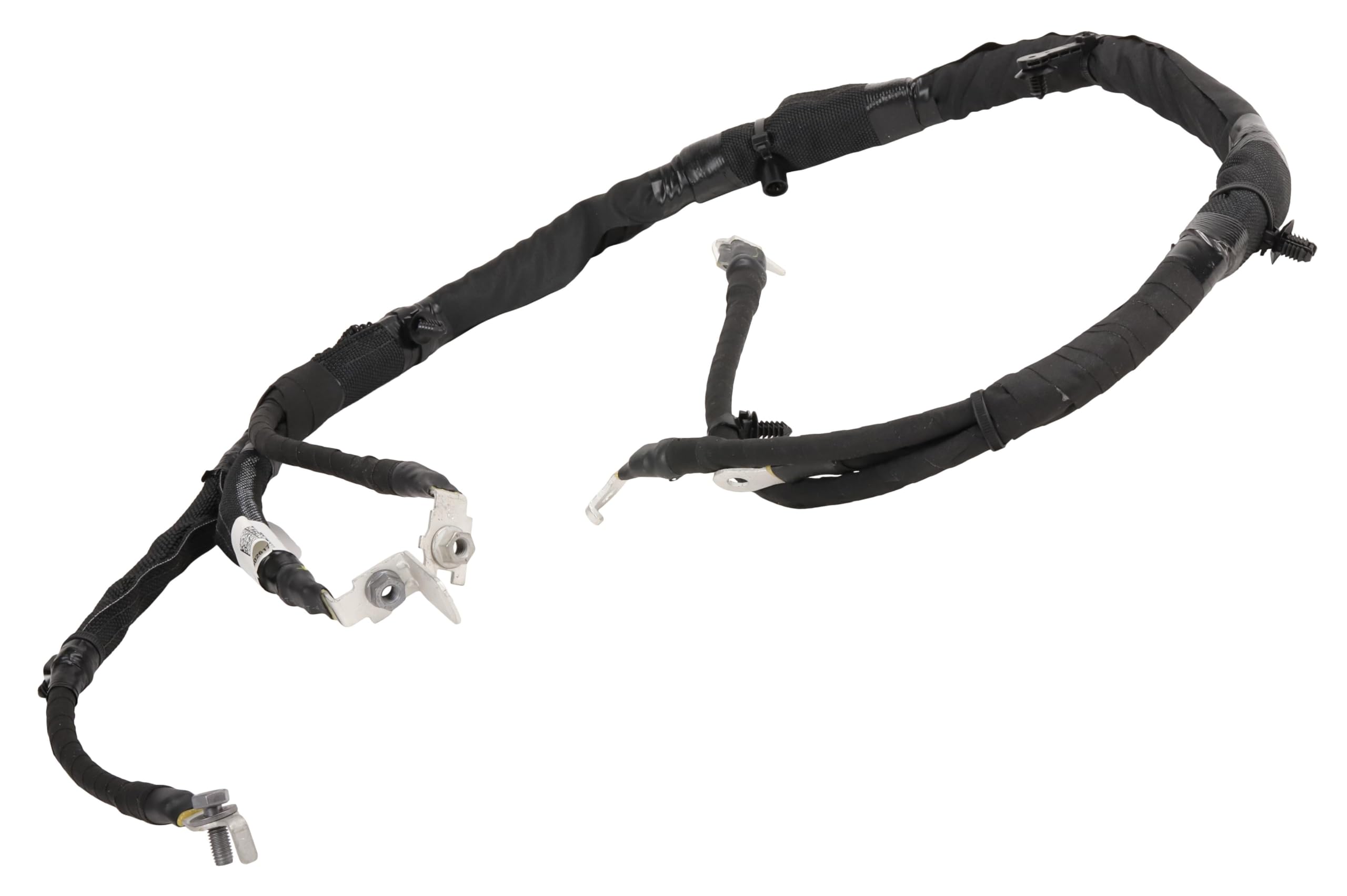GM Parts 84865715 Auxiliary Generator Battery Jumper Cable - Heavy Duty Booster Cables for Trucks, RVs & Emergency Power Backup | Weather-Resistant Copper Clamps