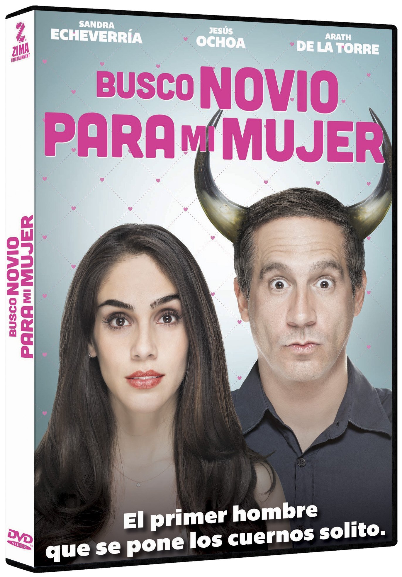 Busco Novio Para Mi Mujer DVD - Region 1 & 4 - Spanish Language Only (No English) - Perfect for Spanish Movie Lovers & Latin American Film Collections