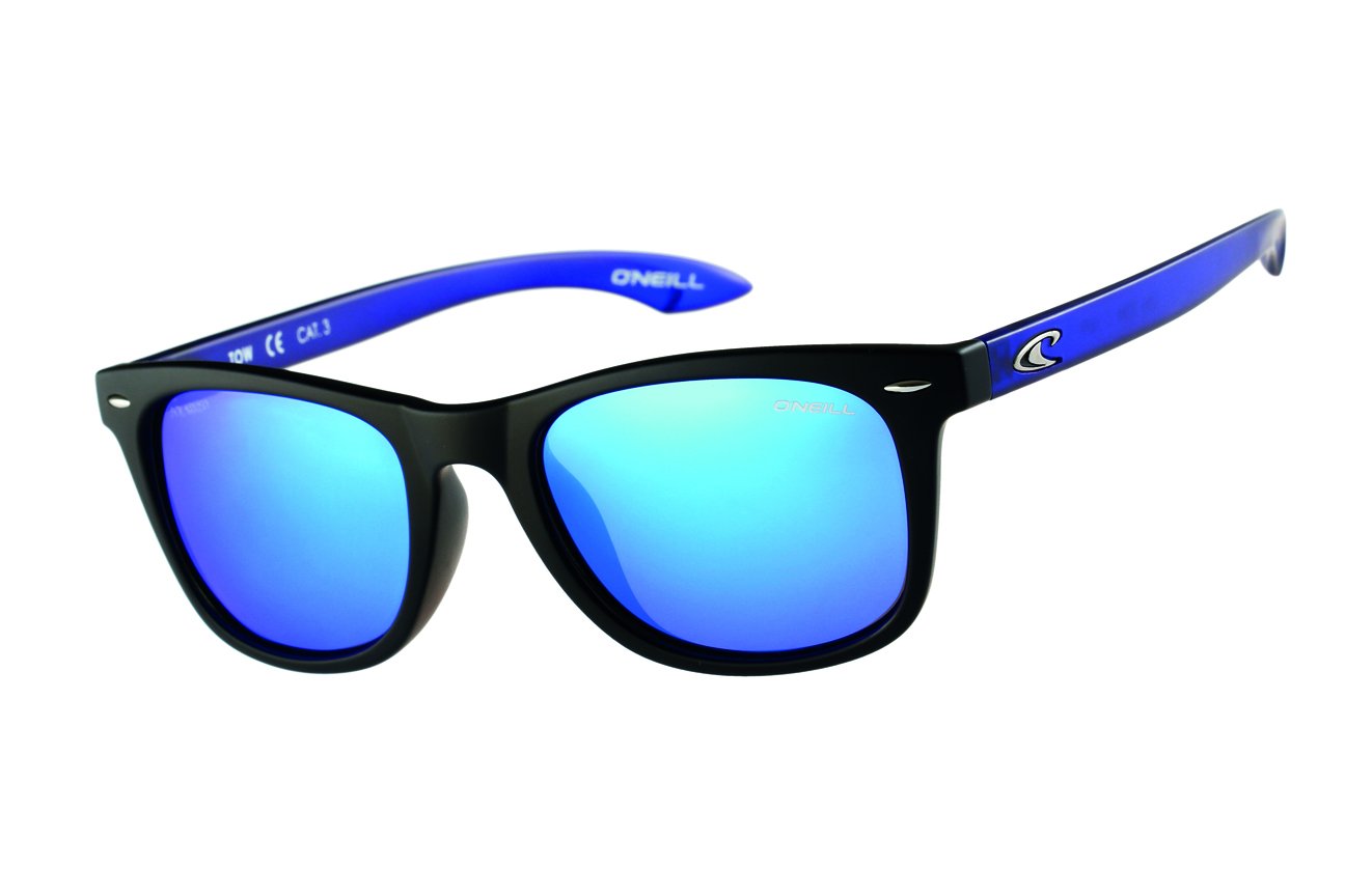 O'Neill Polarized Square Sunglasses - Matte Tortoise Frame with UV Protection - Perfect for Driving, Beach & Outdoor Activities