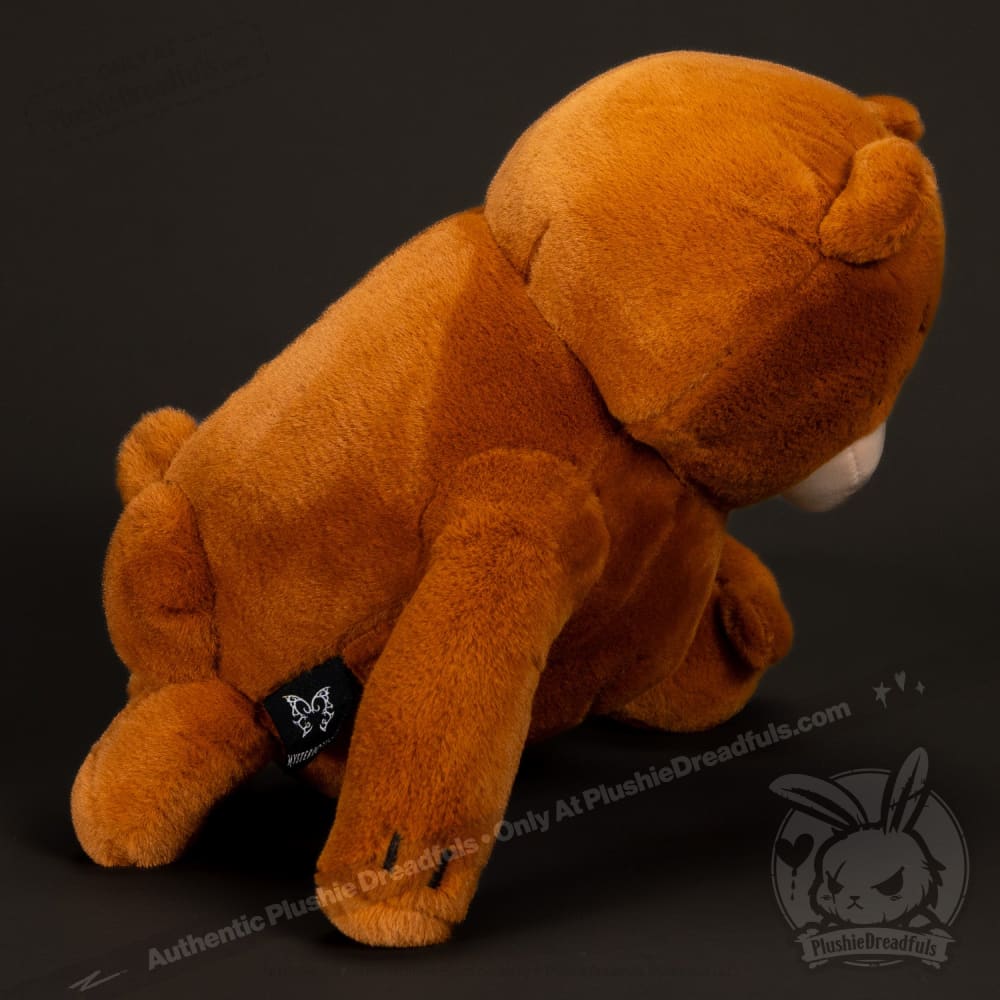 Plushie Dreadfuls Bearfisted Ripped Bear Stuffed Animal Toy - Cute Huggable Plush for Kids, Gift for Bear Lovers, Perfect for Bedroom Decor & Comfort