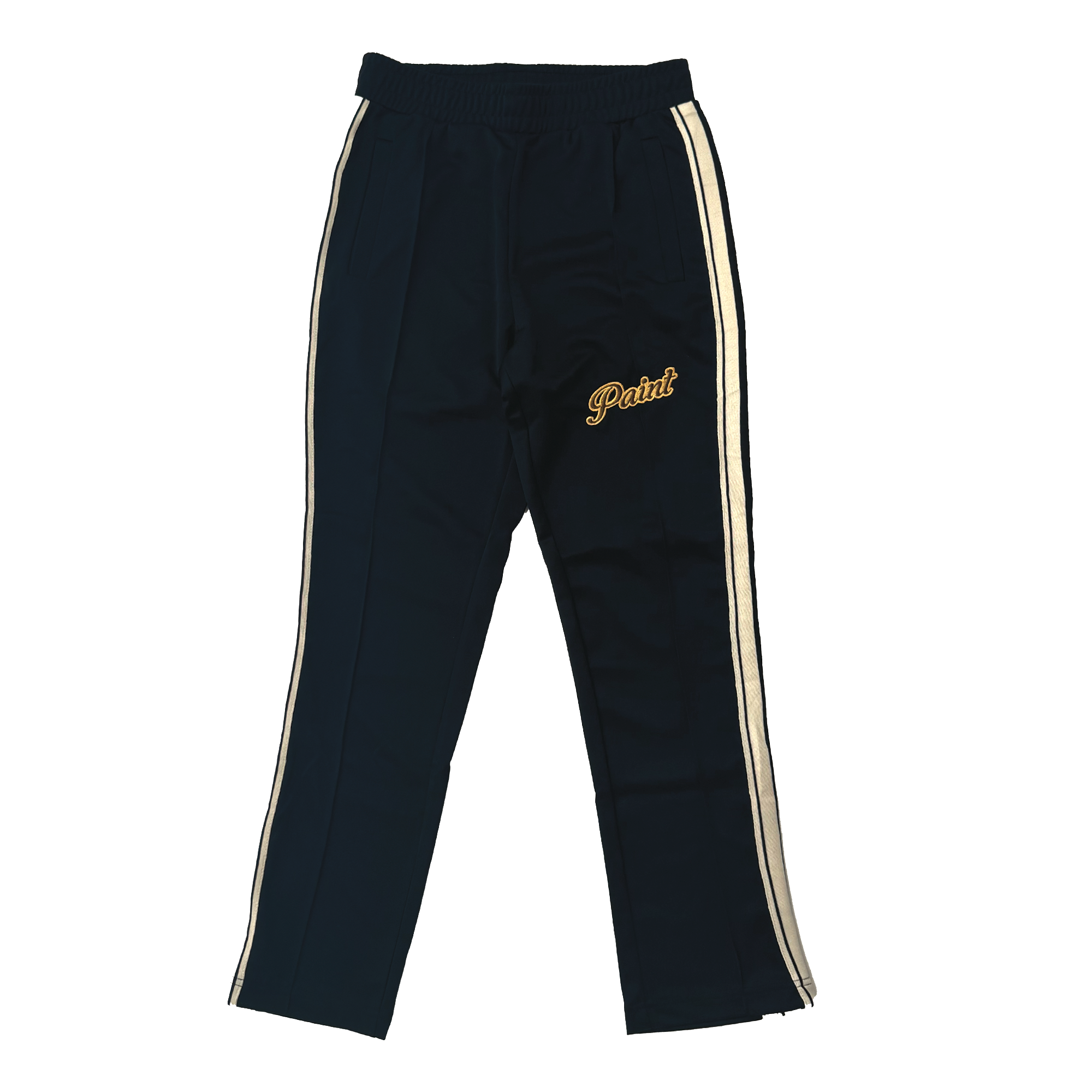 Black Ranch Track Sweatpants for Men & Women - Comfortable Jogging Pants with Elastic Waistband - Perfect for Running, Gym, Yoga & Lounge Wear