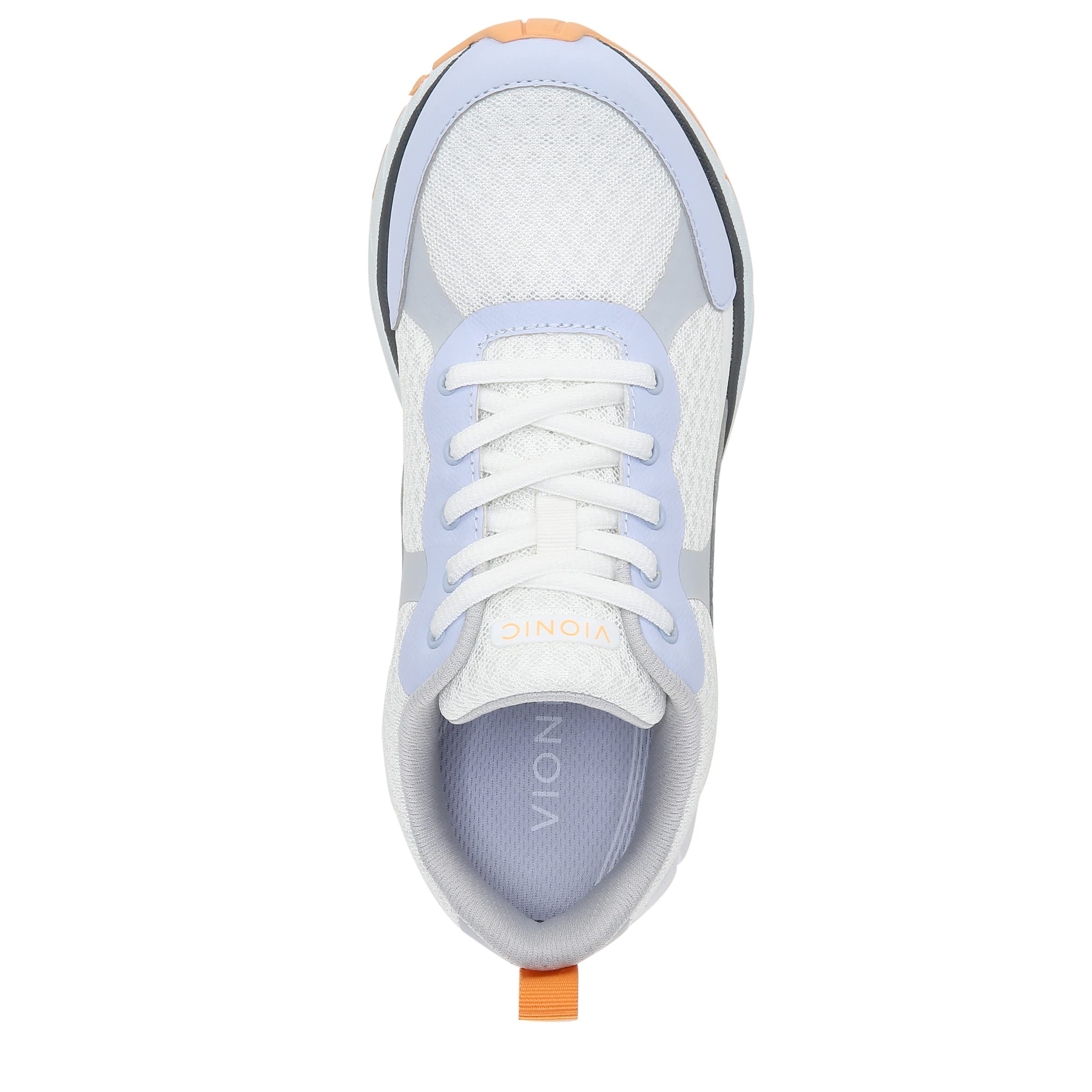 Vionic Dashell Women's Lace Up Athletic Walking Shoes - Arch Support & Comfort for All-Day Wear - Perfect for Walking, Running, Travel & Workout