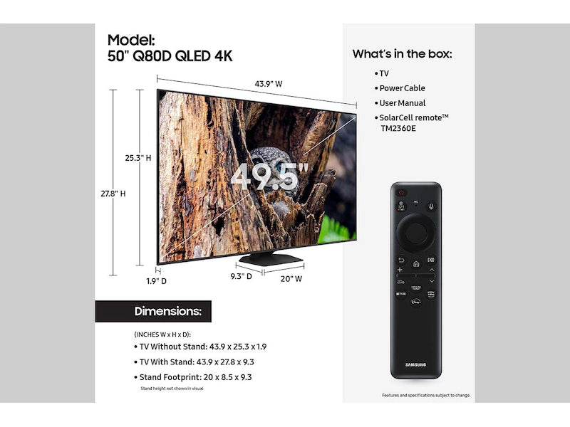 Samsung 55-Inch Class QLED 4K Smart TV with HDR, Alexa Built-in - Perfect for Home Theater & Gaming Entertainment
