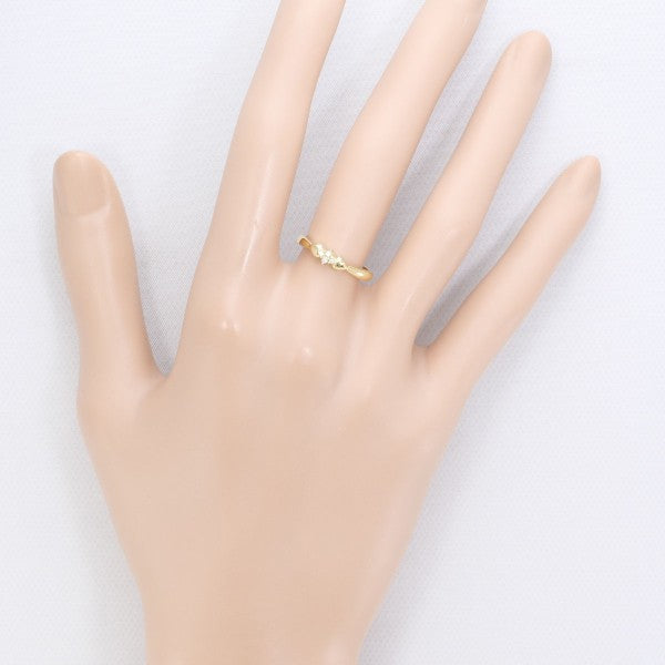 18K Yellow Gold Diamond Ring for Women - Elegant Solitaire Engagement & Wedding Band - Perfect for Proposals, Anniversaries, and Special Occasions