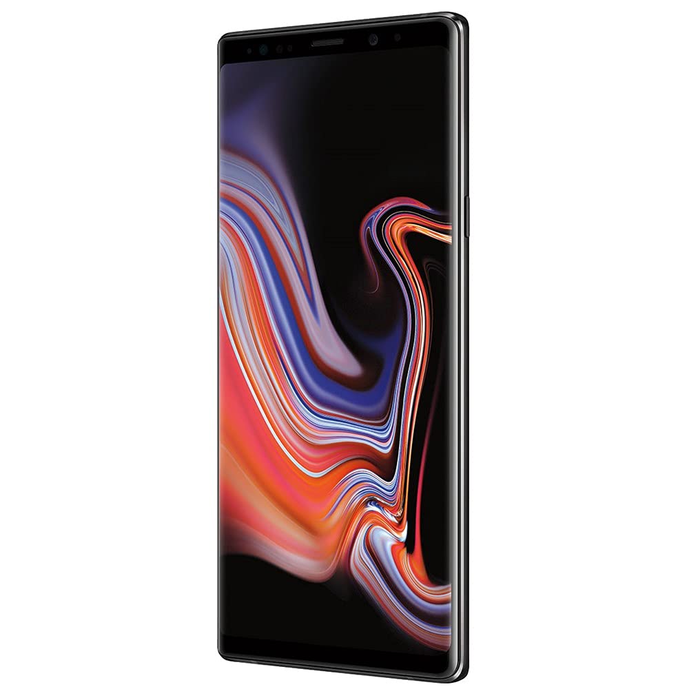 Samsung Galaxy Note 9 128GB Midnight Black Unlocked Smartphone (Renewed) - Large Screen, S Pen, Dual Camera | Perfect for Business Professionals & Digital Artists