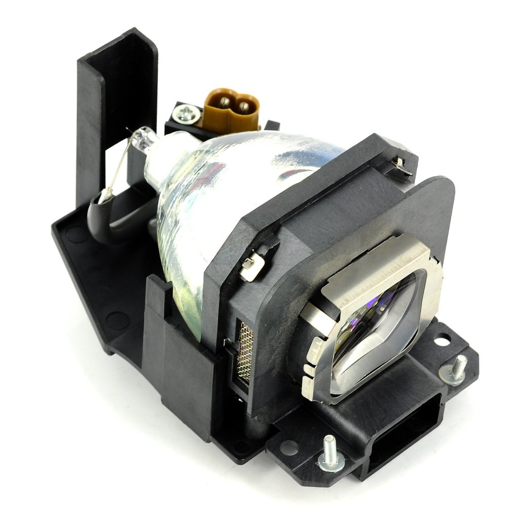 ET-LAX100 Lamp Housing Replacement for PANASONIC PT-AX100E PT-AX200E PT-AX200 PT-AX200U PT-AX100U - Ideal for Home Theater & Office Projector Maintenance