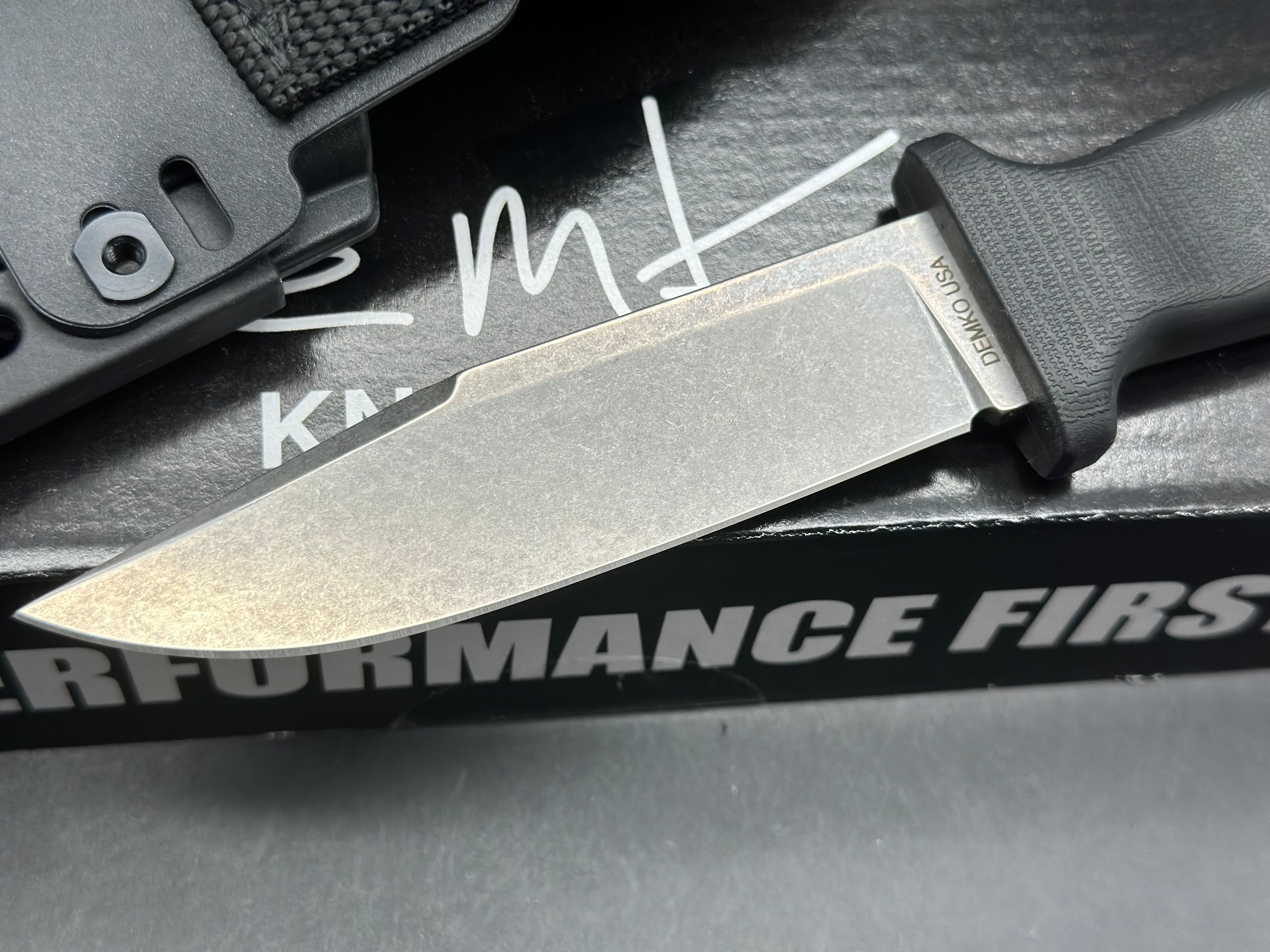 Demko Armiger 4 Folding Knife - 4.25