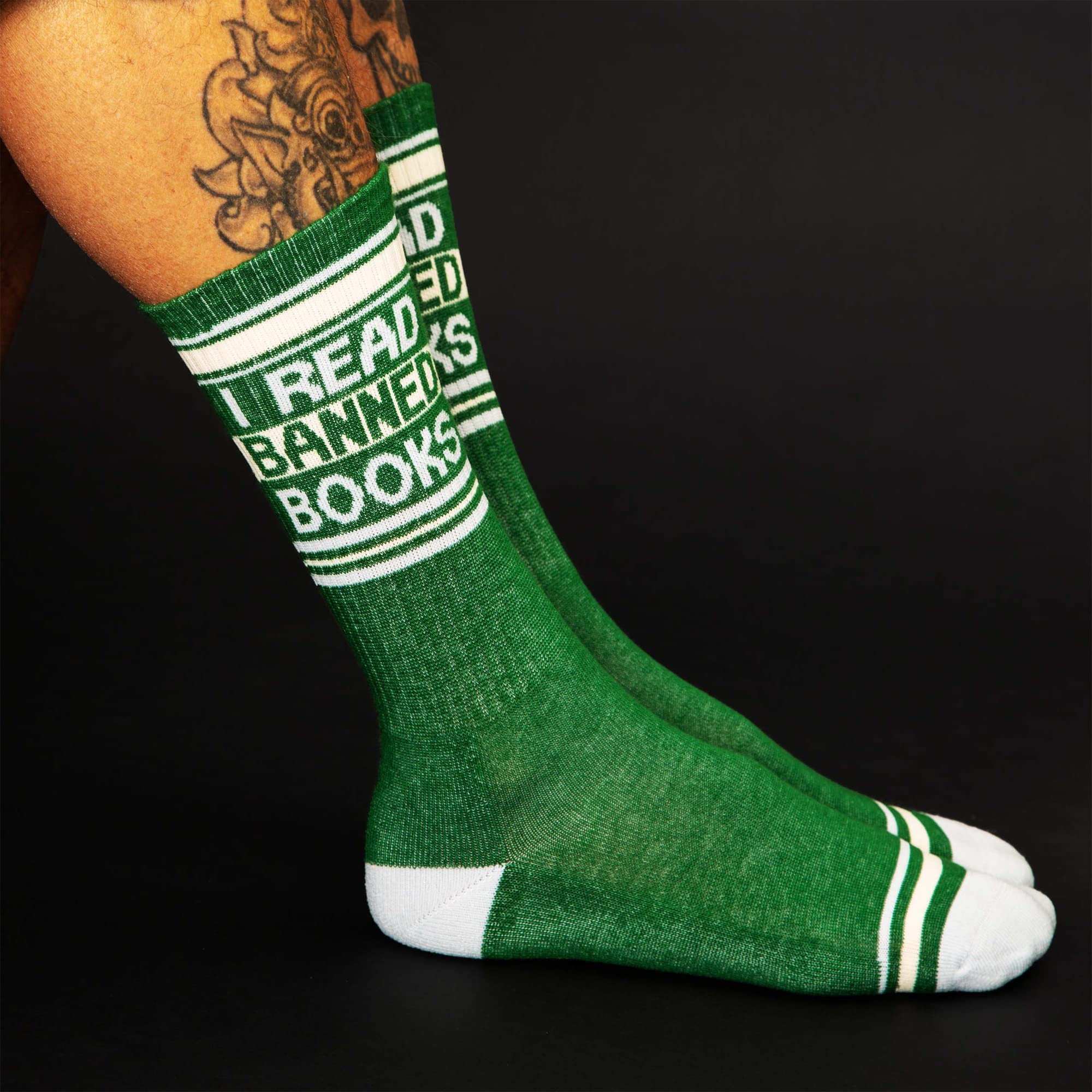 Fun Gumball Poodle Novelty Crew Socks for Men, Women & Teens | Made in USA | Cute Gift Idea for Dog Lovers, Christmas Stocking Stuffers & Casual Wear