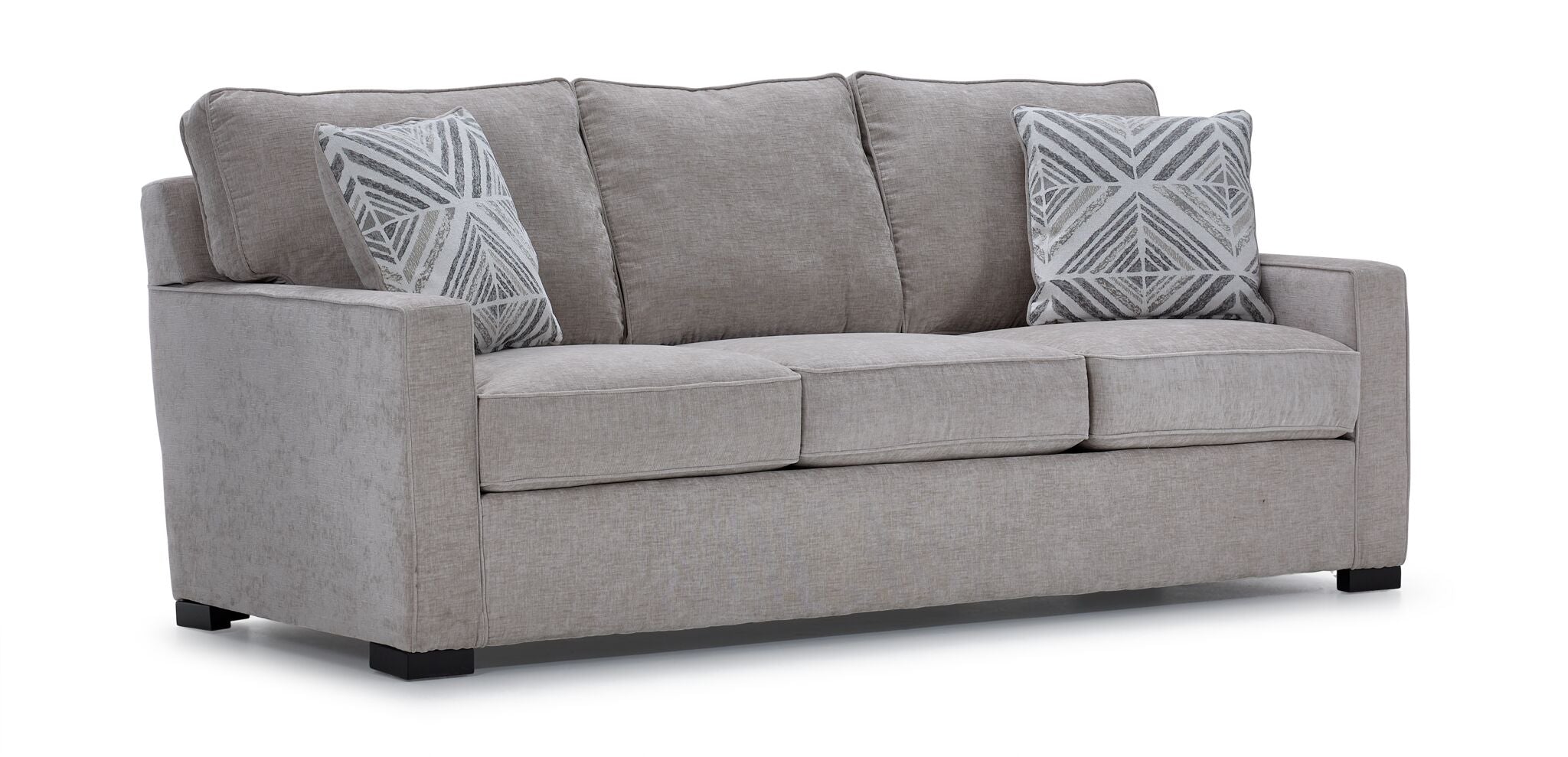 Charlotte Sofa and Loveseat Set with Air Comfort Technology - Modern Living Room Furniture for Small Spaces | Perfect for Apartments, Condos and Cozy Home Decor