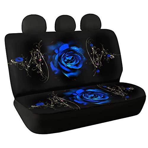Rose Blue Print