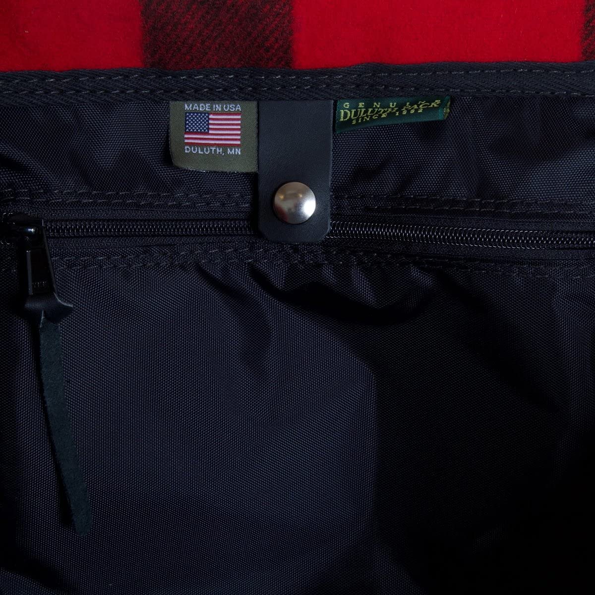 Duluth Pack Everyday Tote Bag - Durable Gym, Travel & Market Shoulder Bag for Men & Women | Perfect for Work, Shopping & Outdoor Adventures
