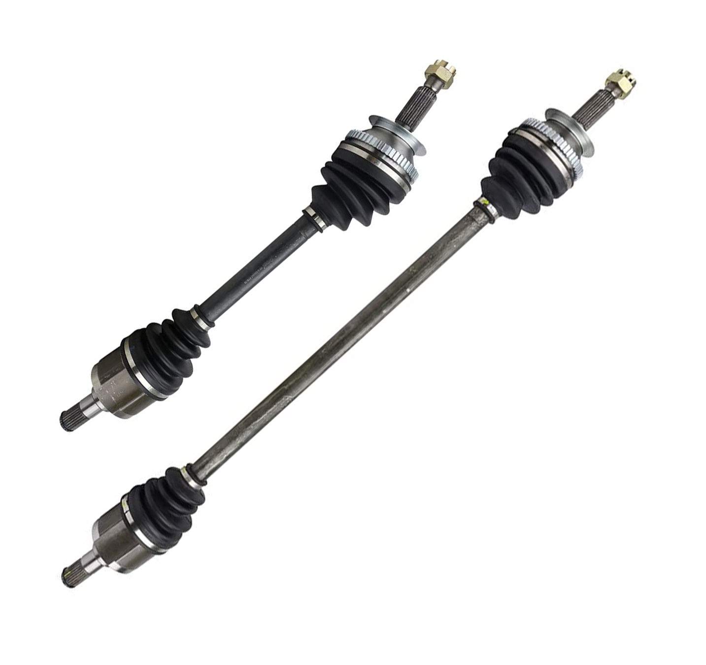 2PC Front CV Axle Half Shaft Assembly Compatible with 2001-2006 Hyundai Santa Fe 2.4L Automatic Transmission - Perfect for Smooth Drives and Off-Road Adventures