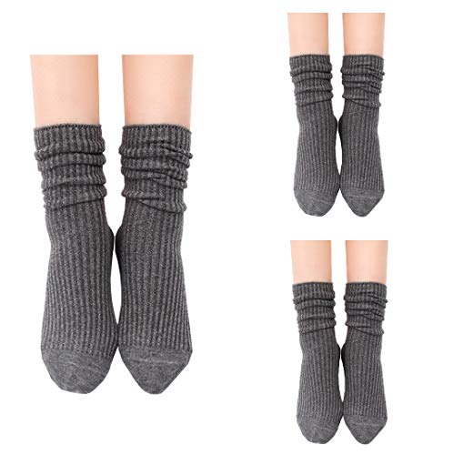 3 Pairs-dark Grey