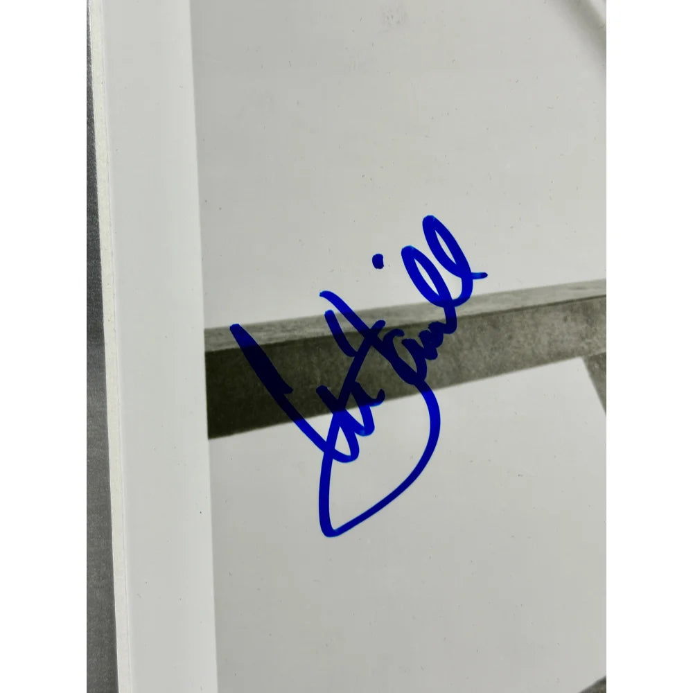 Mark Hamill Autographed Star Wars 8x10 Photo - Framed Collectible with JSA COA & Lightsaber Signature - Perfect for Star Wars Fans, Home Theater Decor & Memorabilia Displays