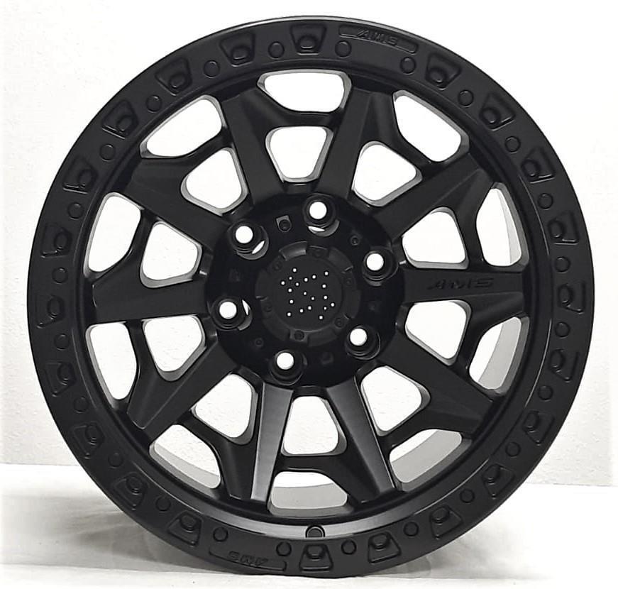 17-Inch Alloy Wheels for Toyota FJ Cruiser 2004-2014 (6x139.7 Bolt Pattern) - Perfect for Off-Roading & Urban Driving
