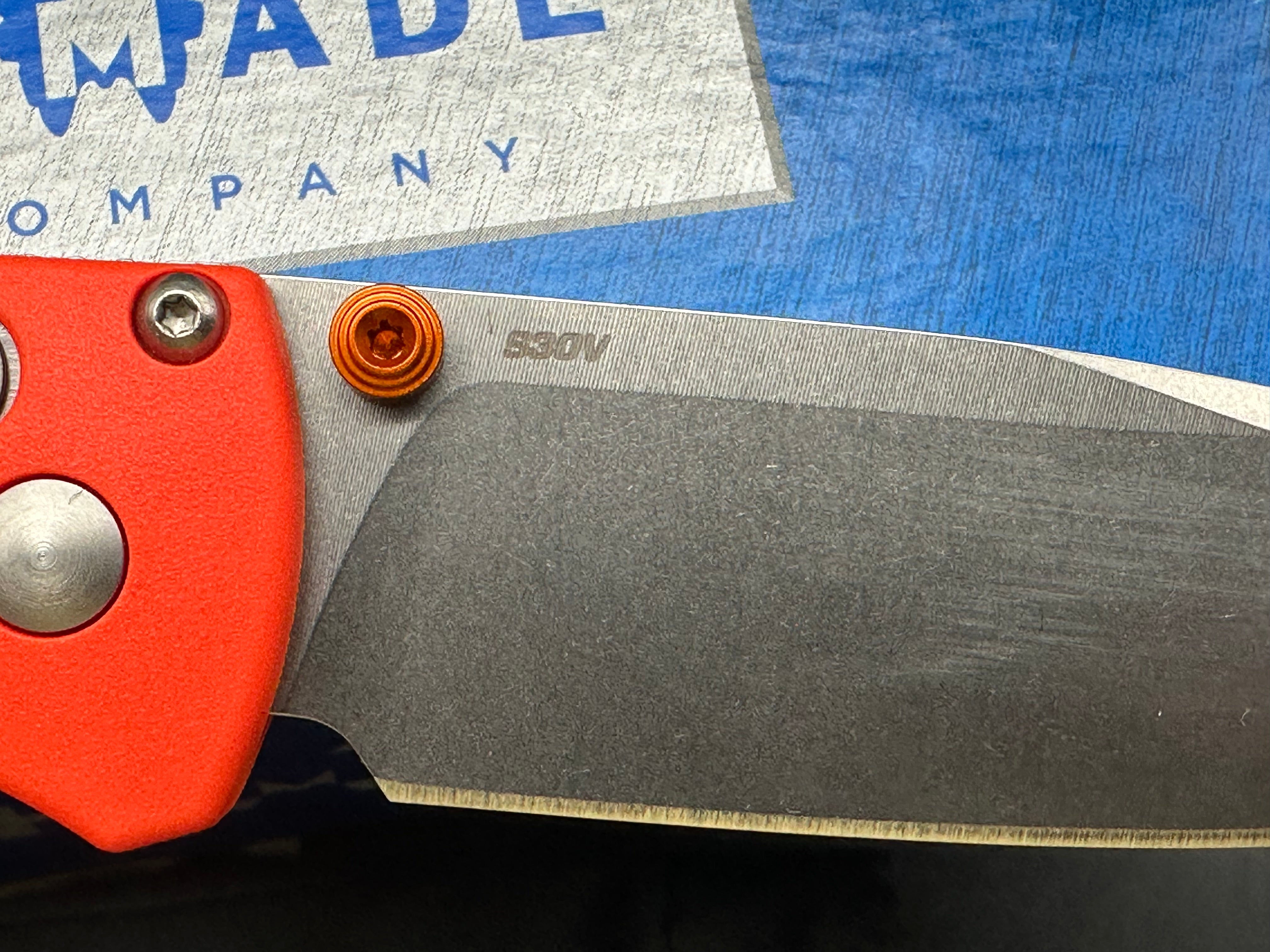 Benchmade Bugout Custom Knife - New 3.24