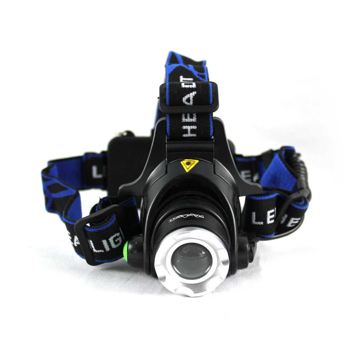Raylight Rechargeable LED Headlamp - 1000 Lumens CREE XM-L T6 Zoomable Headlight with 2x 2000mAh 18650 Batteries - Perfect for Camping, Hiking, Running & Outdoor Adventures